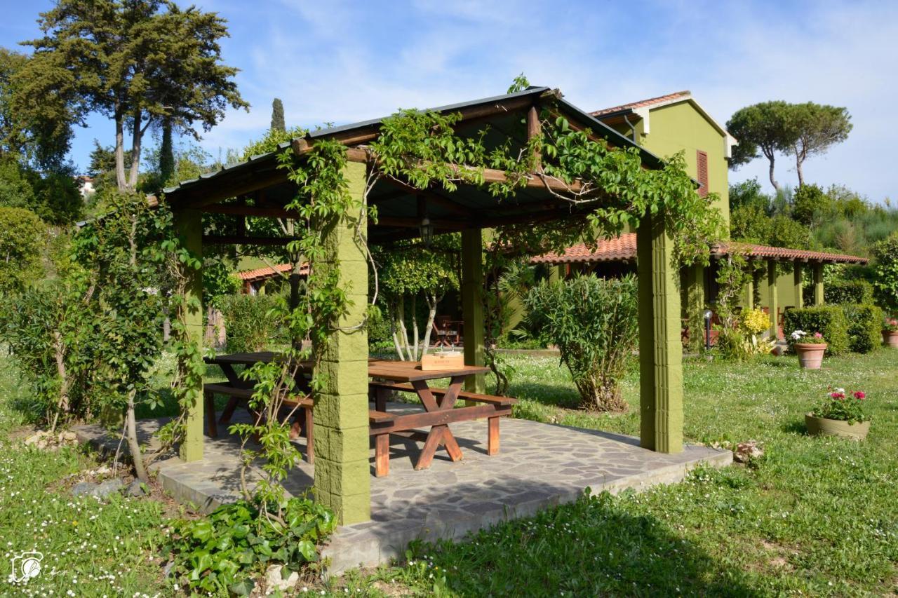 Casa Verde Country House Монтескудайо Екстер'єр фото