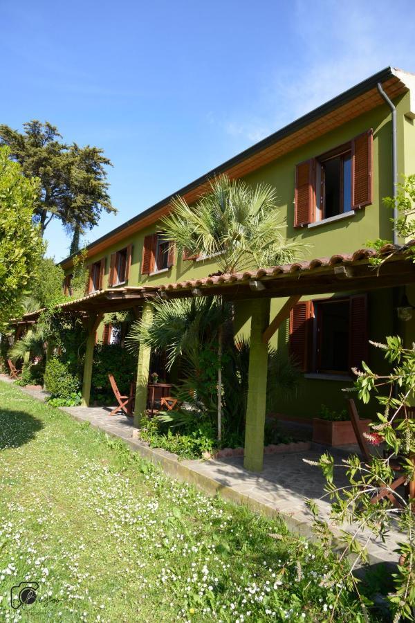 Casa Verde Country House Монтескудайо Екстер'єр фото
